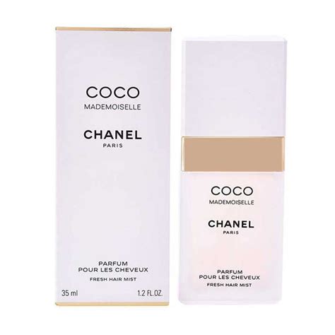 chanel mademoiselle hair mist boots